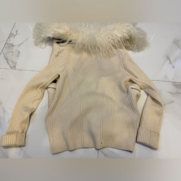 Barbara Bui wool cardi coat #5 - Picture 2 of 13